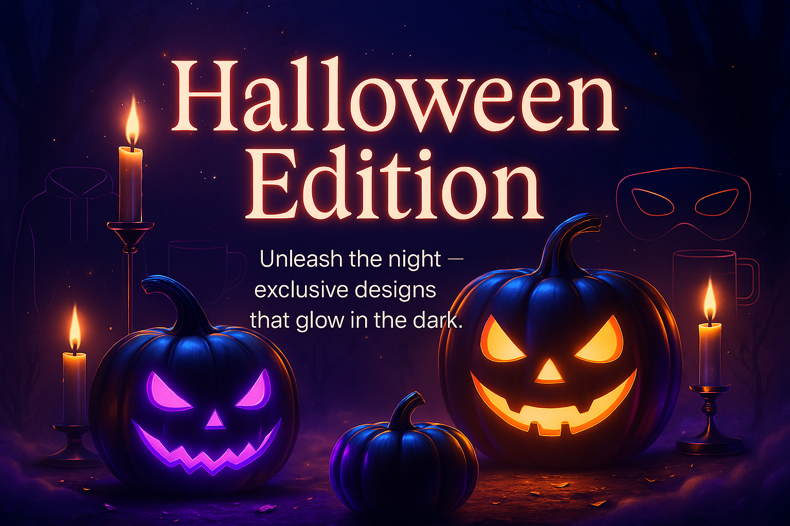 Limited Halloween Edition