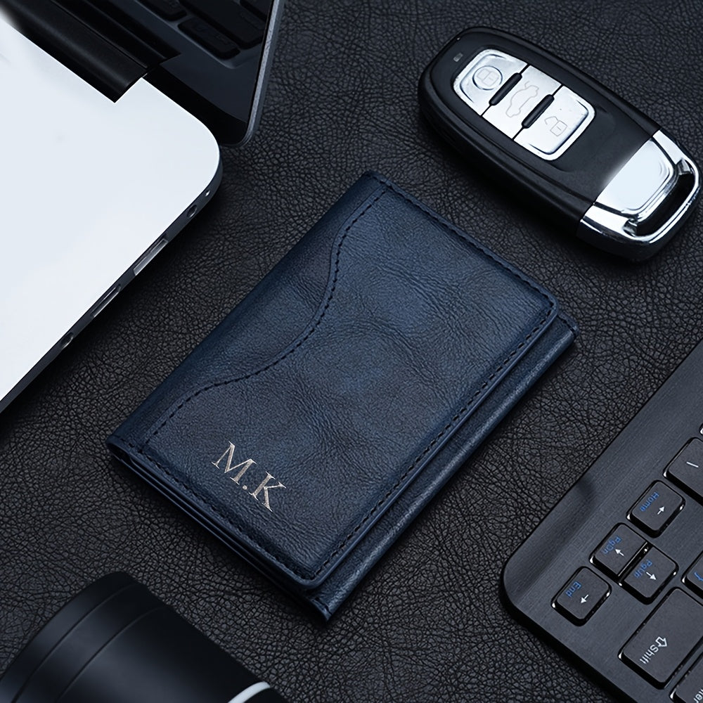 Premium Synthetic Faux Leather Wallet Case with Card Holder for iphone 11-16