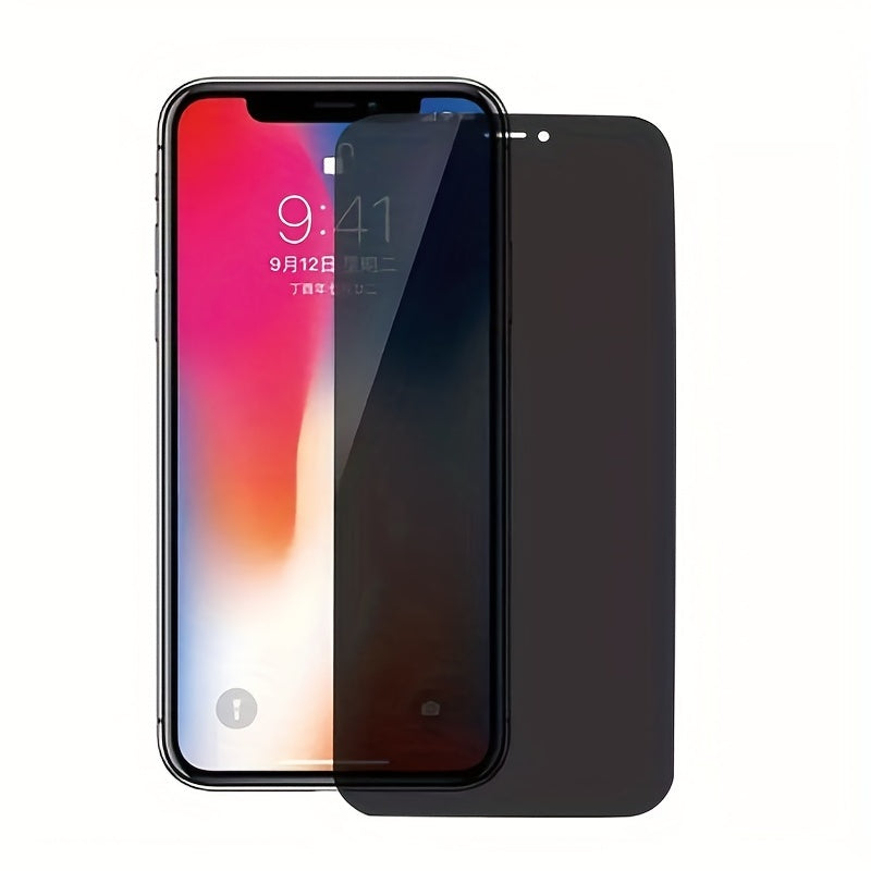 3pcs Full-Coverage Privacy Screen Protectors For iPhone 14/13/12/11 Pro/Xs Max/XR/X/14 Plus/12/13 Mini