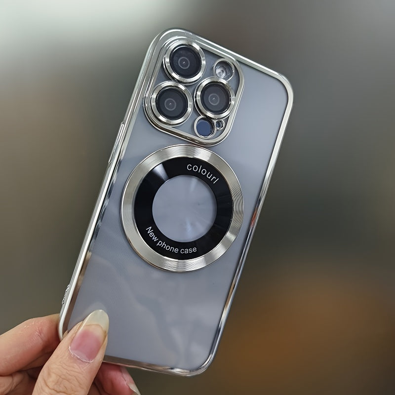 MagSafe Transparent Magnetic Charging Phone Case - iphone 11to15 pro max