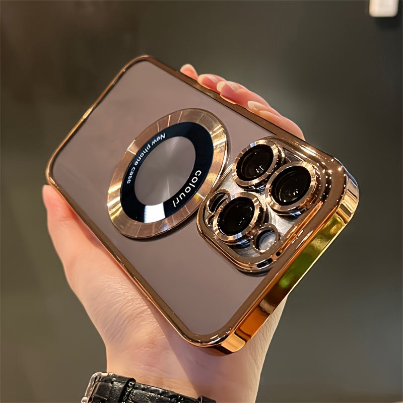 MagSafe Transparent Magnetic Charging Phone Case - iphone 11to15 pro max