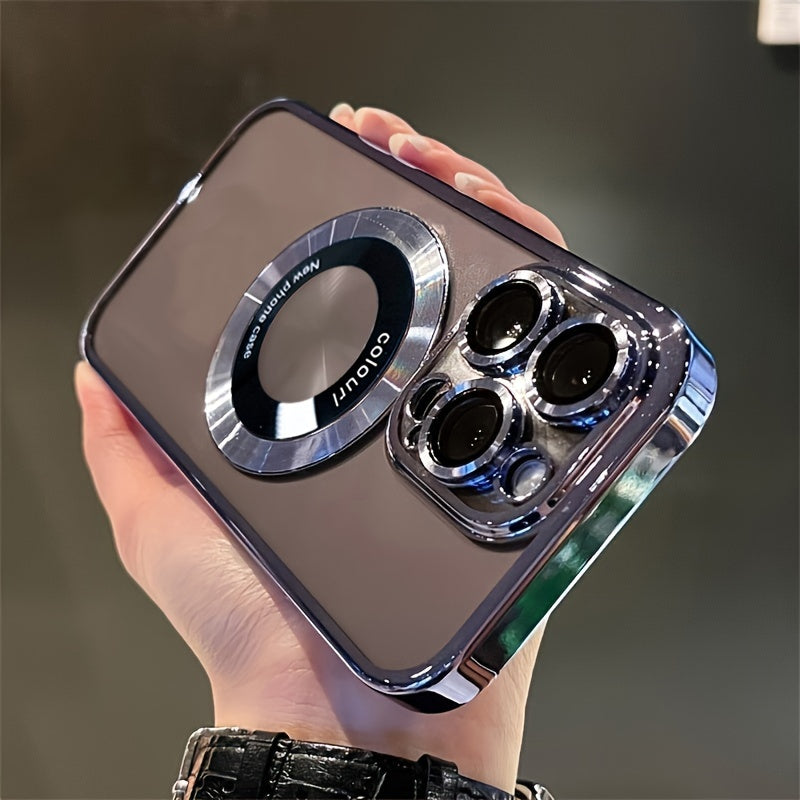 MagSafe Transparent Magnetic Charging Phone Case - iphone 11to15 pro max
