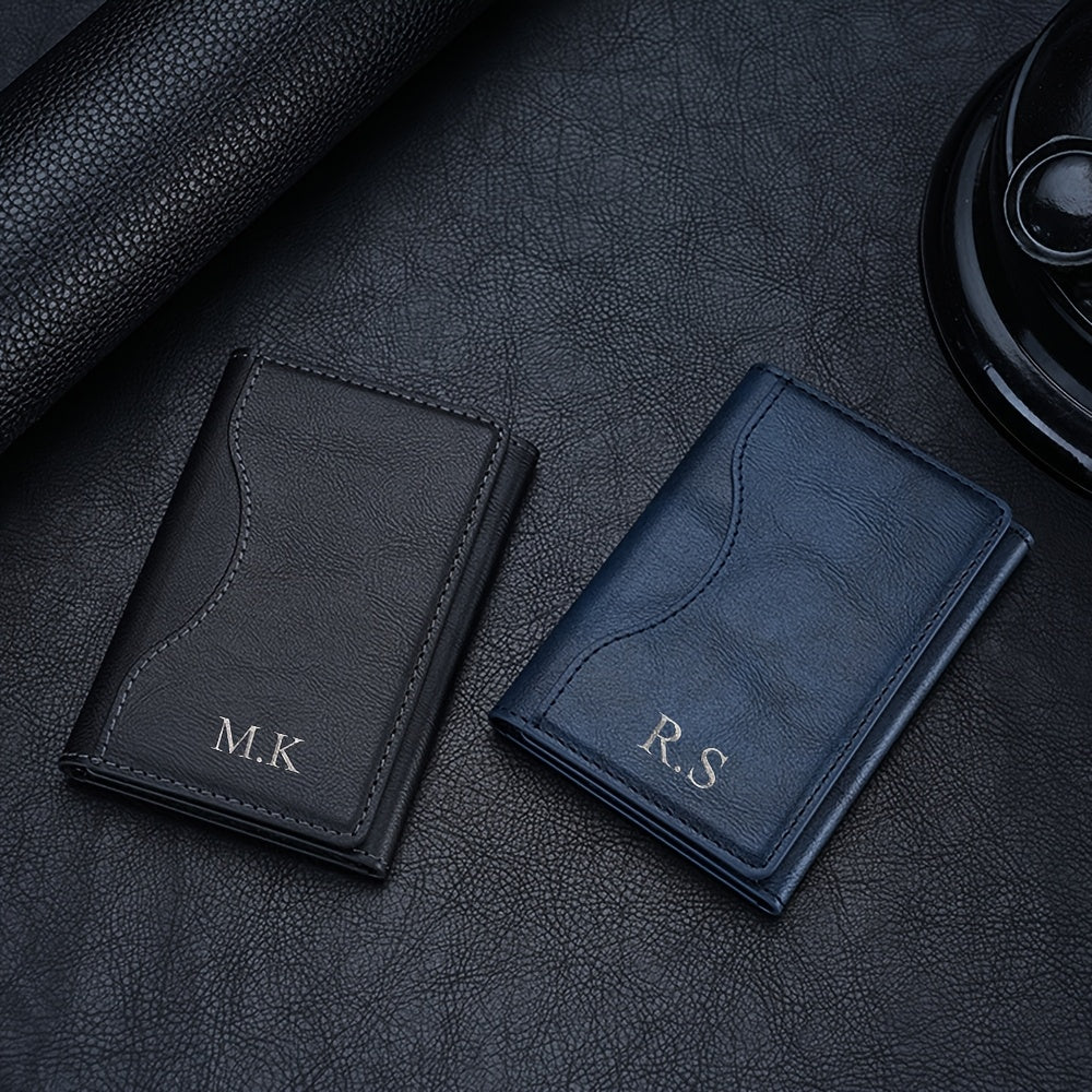 Premium Synthetic Faux Leather Wallet Case with Card Holder for iphone 11-16