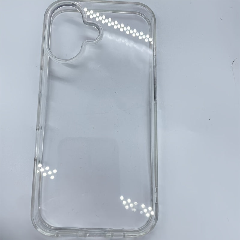 Transparent Clear Phone Case For IPhone 15 14 13 12 11 Pro Max Plus Phone Back Cover Transparent Shockproof Cover