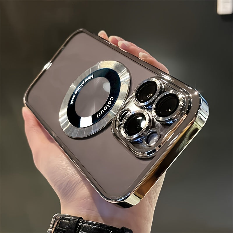 MagSafe Transparent Magnetic Charging Phone Case - iphone 11to15 pro max