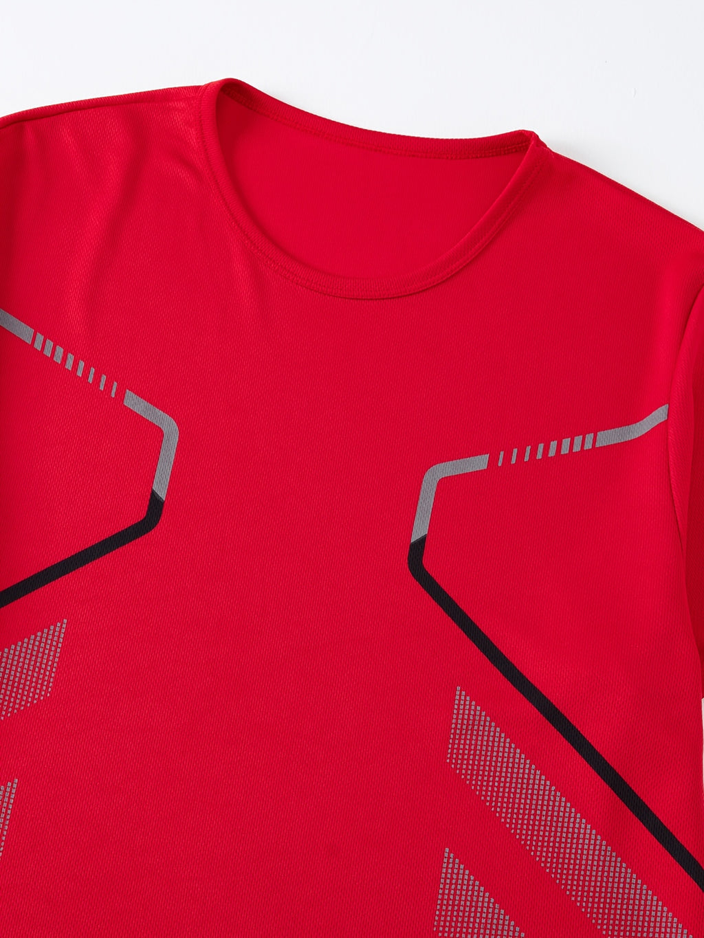 Men's summer casual short sleeve set - sporty Round Neck T-shirt & shorts