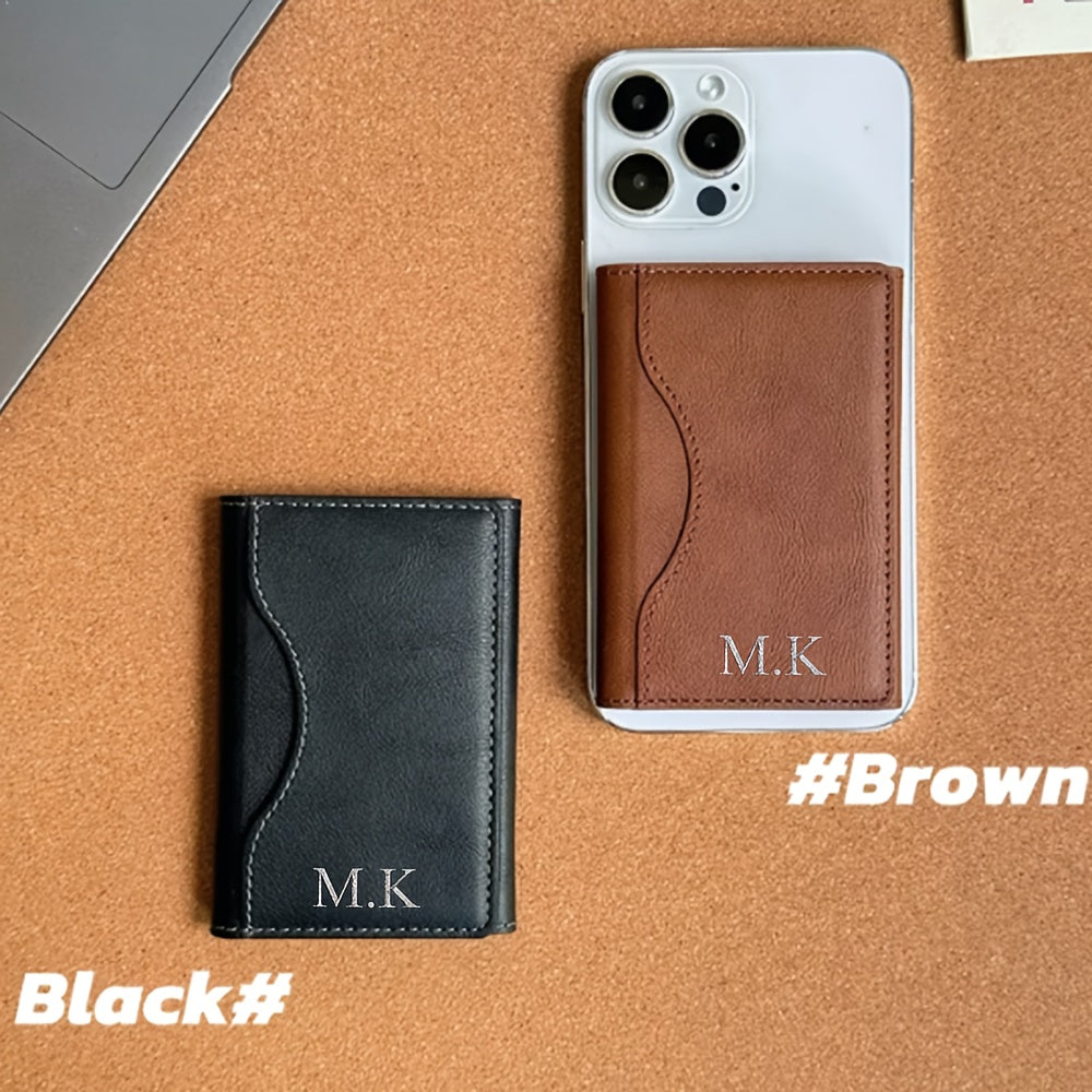 Premium Synthetic Faux Leather Wallet Case with Card Holder for iphone 11-16