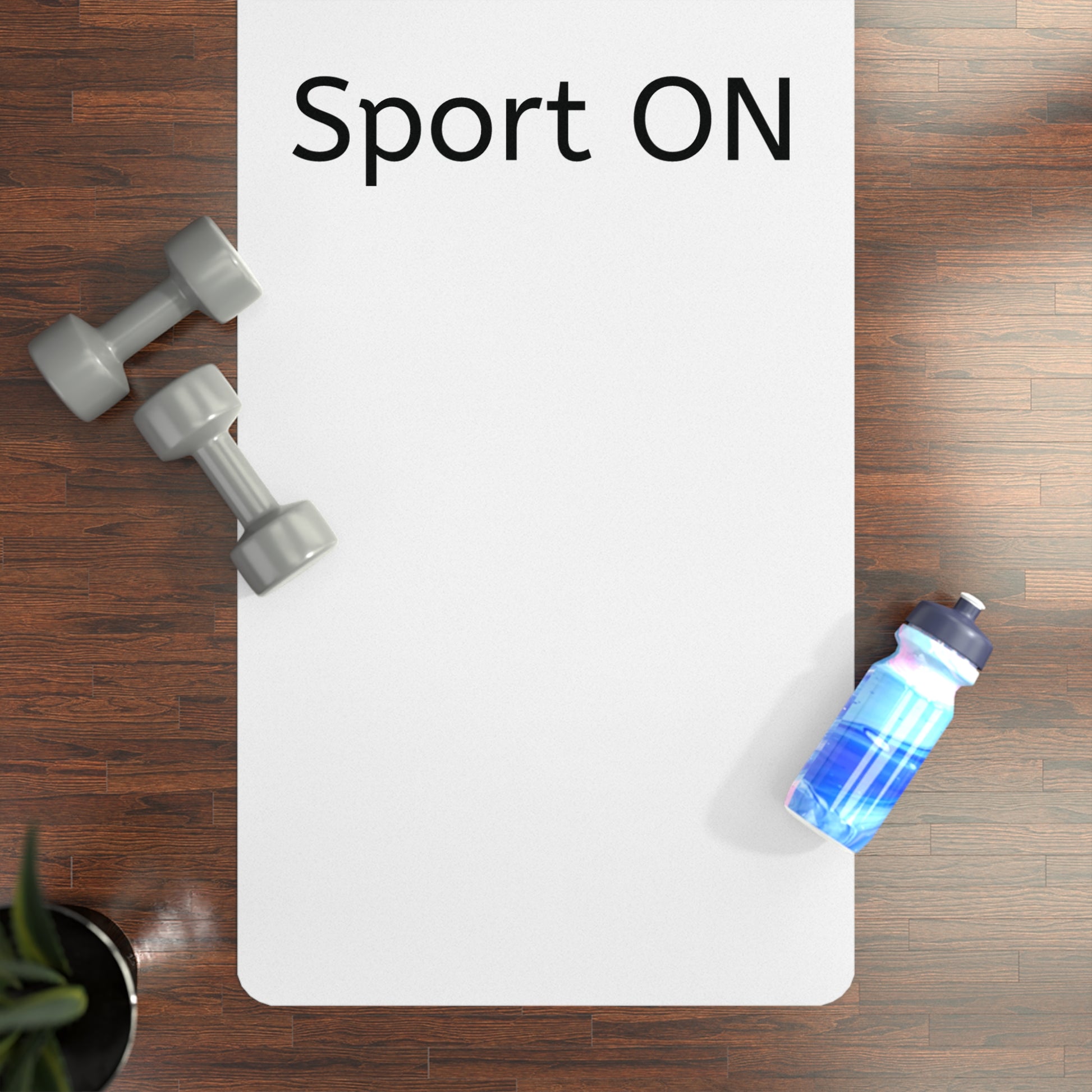 Sport ON Rubber Yoga Mat Xclusives