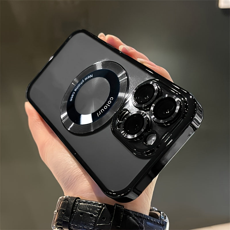 MagSafe Transparent Magnetic Charging Phone Case - iphone 11to15 pro max