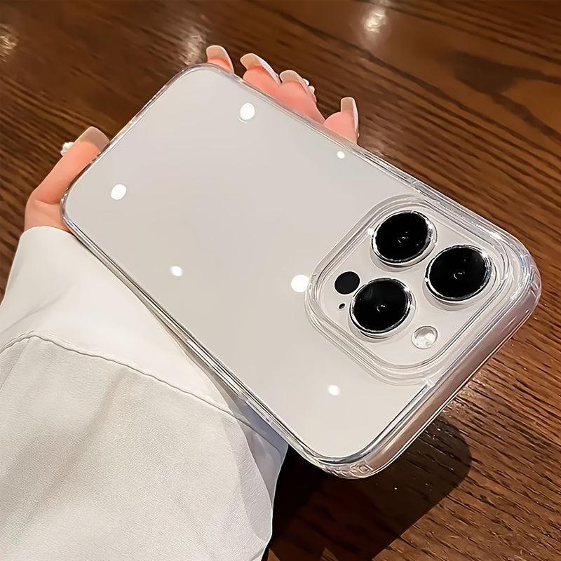 Transparent Clear Phone Case For IPhone 15 14 13 12 11 Pro Max Plus Phone Back Cover Transparent Shockproof Cover