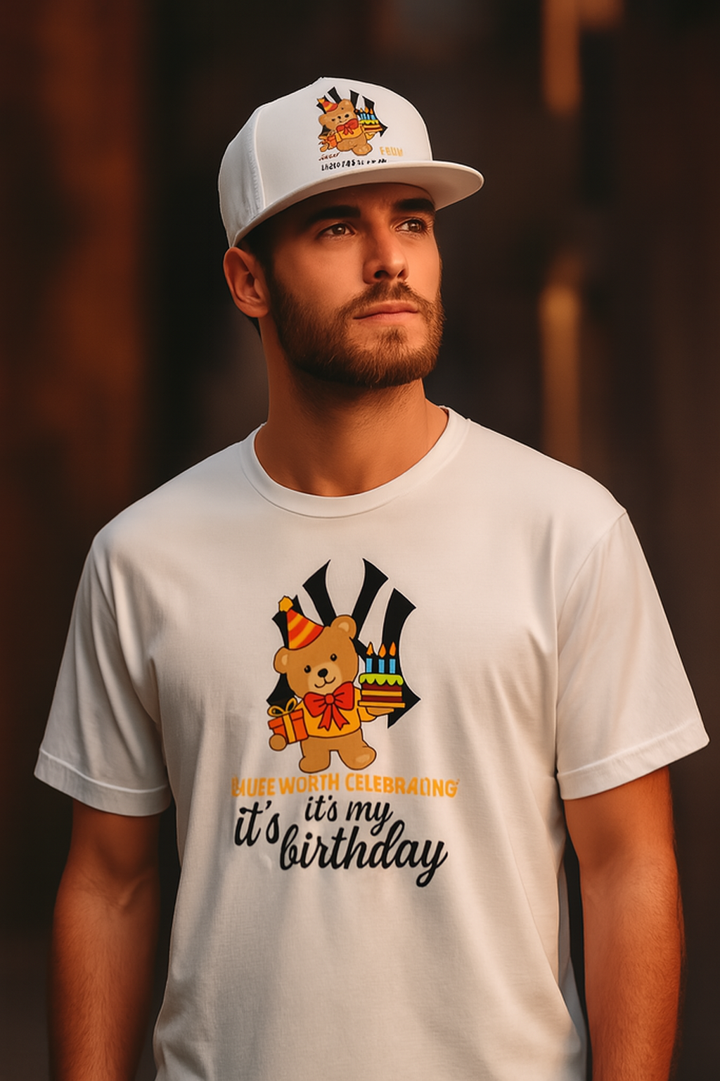 It’s My Birthday T-Shirt & Cap Set – Premium Celebration Outfit