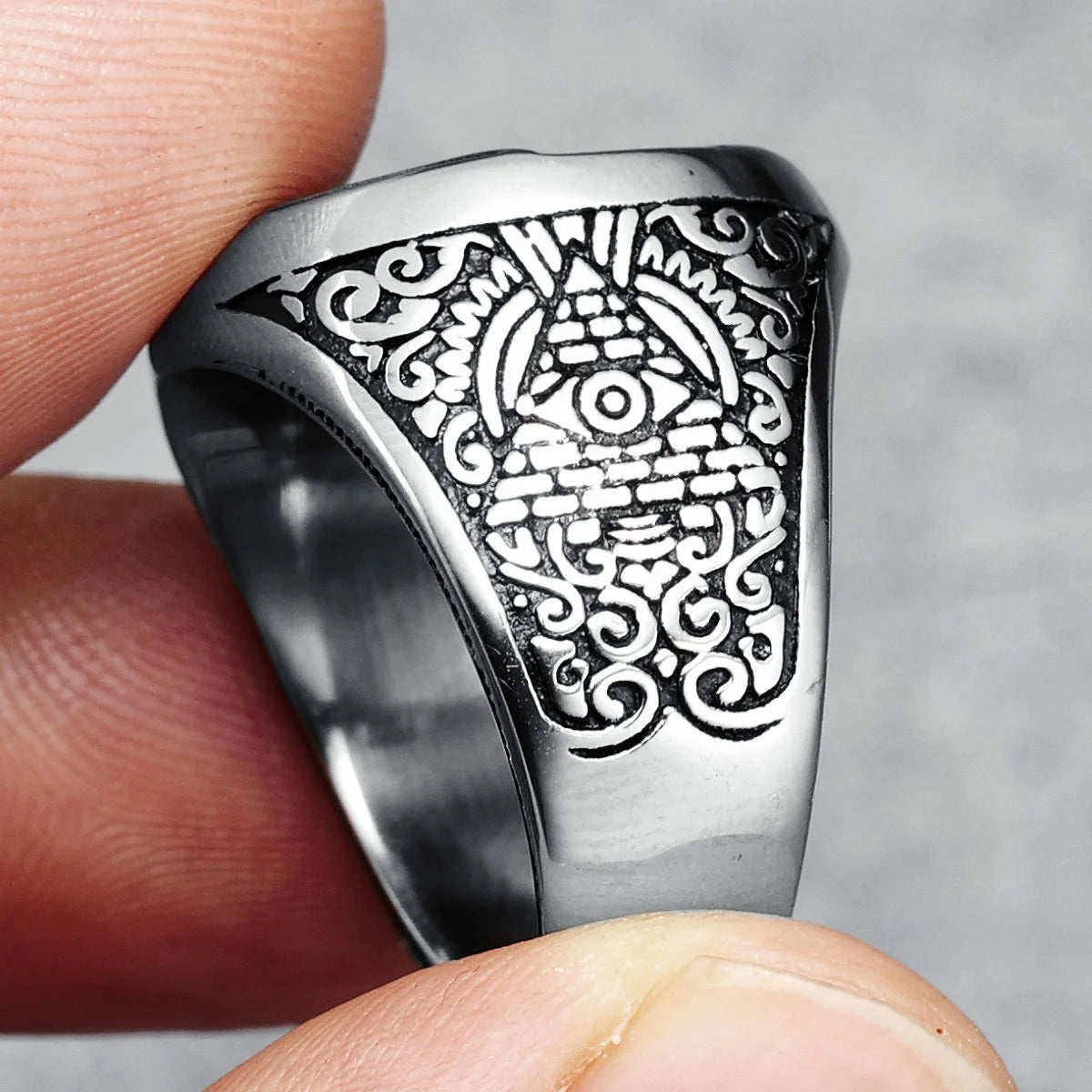 Masonic Skull Ring
