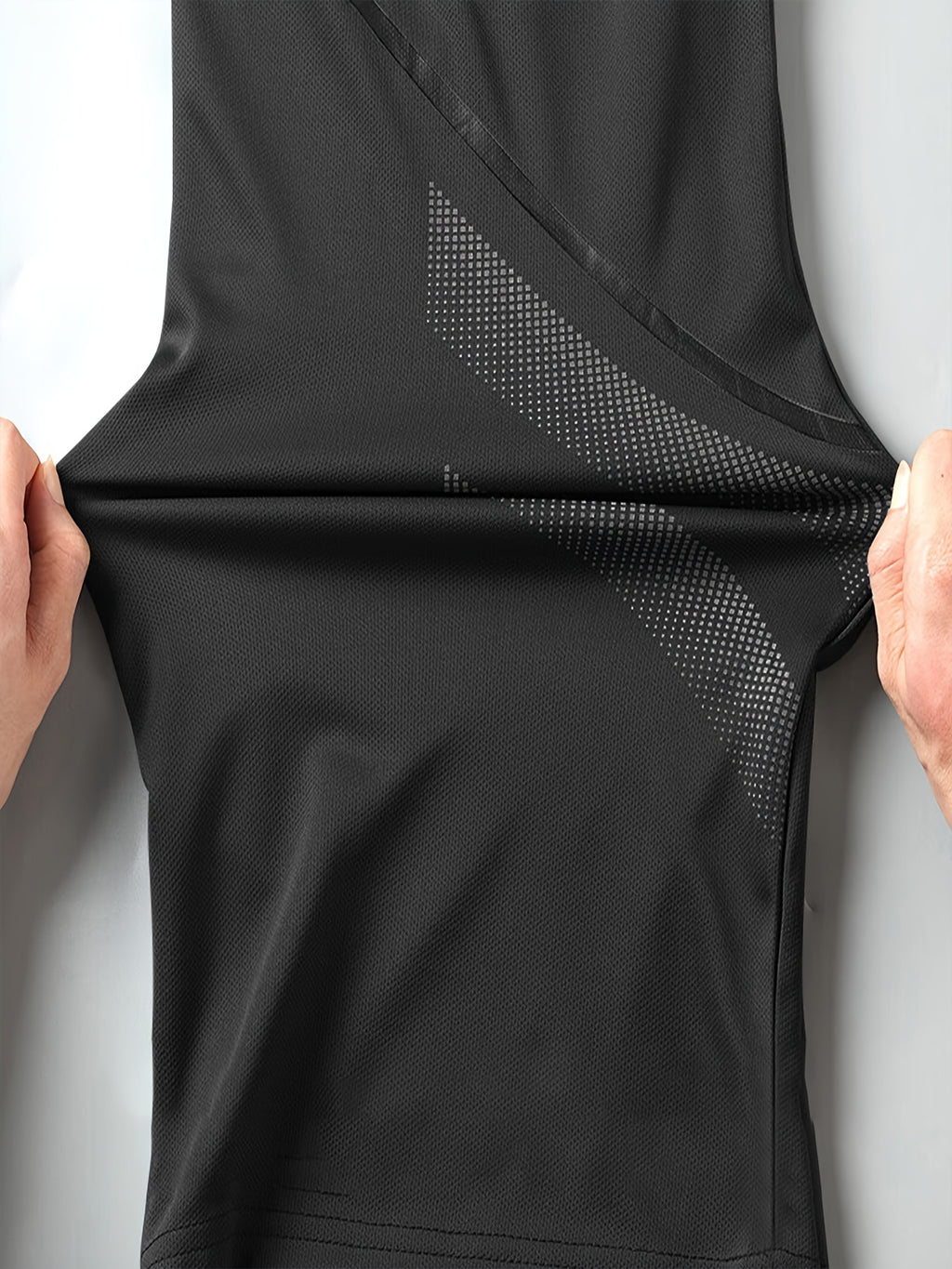 Men's Quick-Dry sportswear set - Short and Long sleeve Top & Shorts for Running &Gym