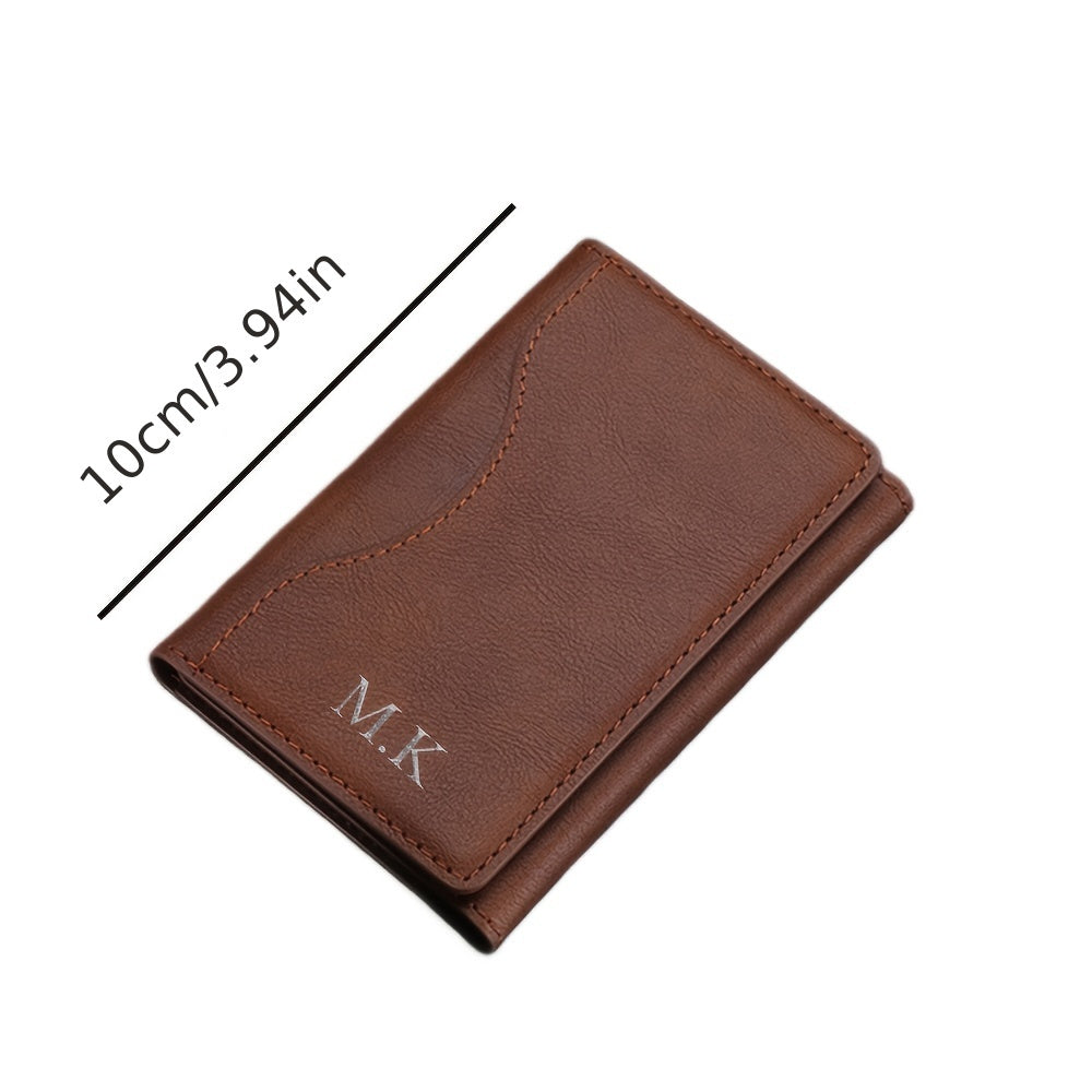 Premium Synthetic Faux Leather Wallet Case with Card Holder for iphone 11-16