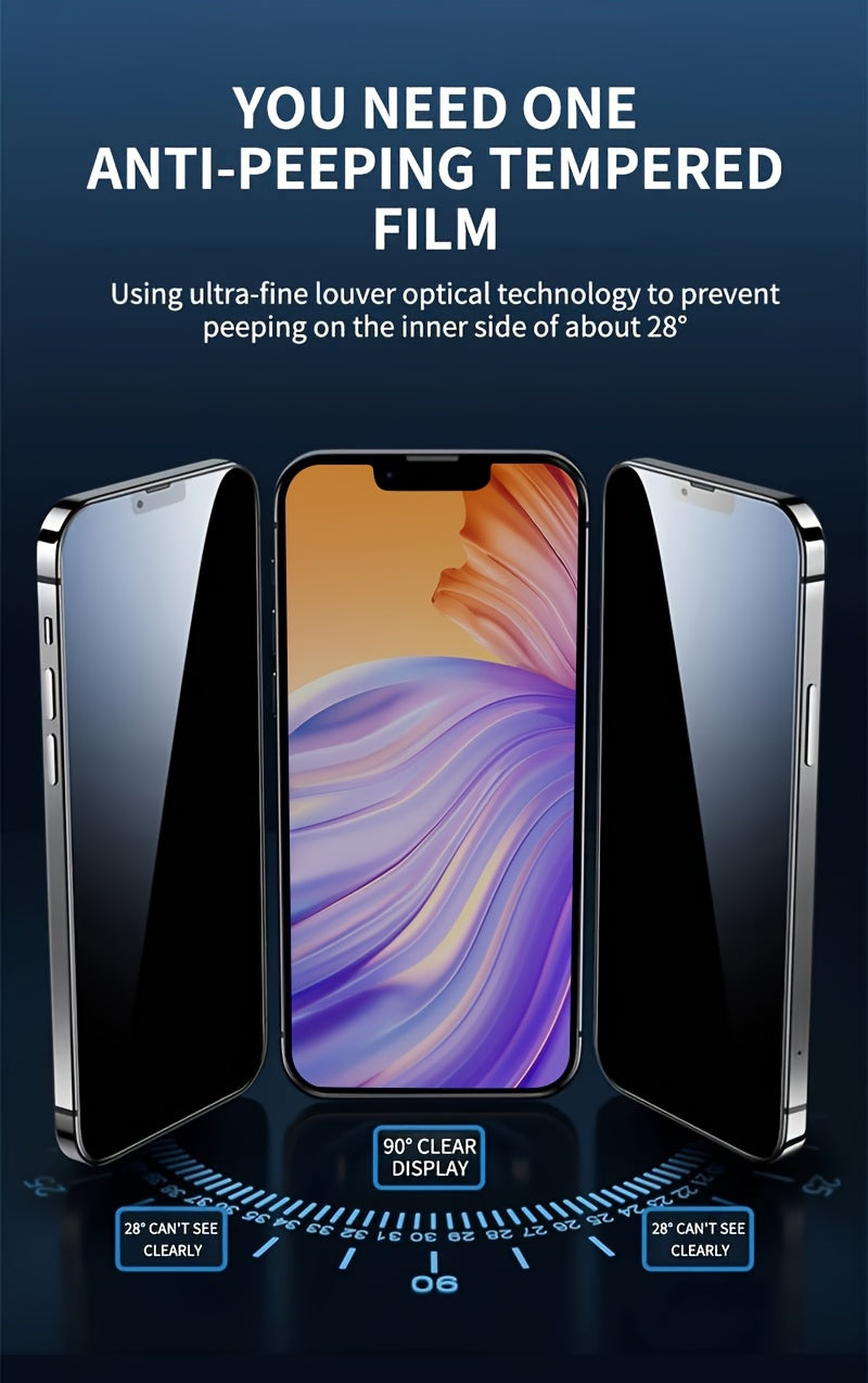 suitable privacy screen guard for iphones