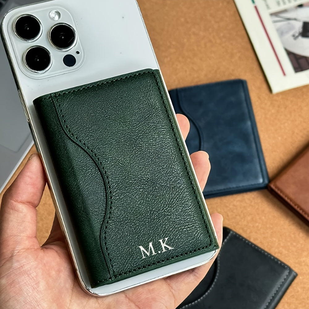 Premium Synthetic Faux Leather Wallet Case with Card Holder for iphone 11-16