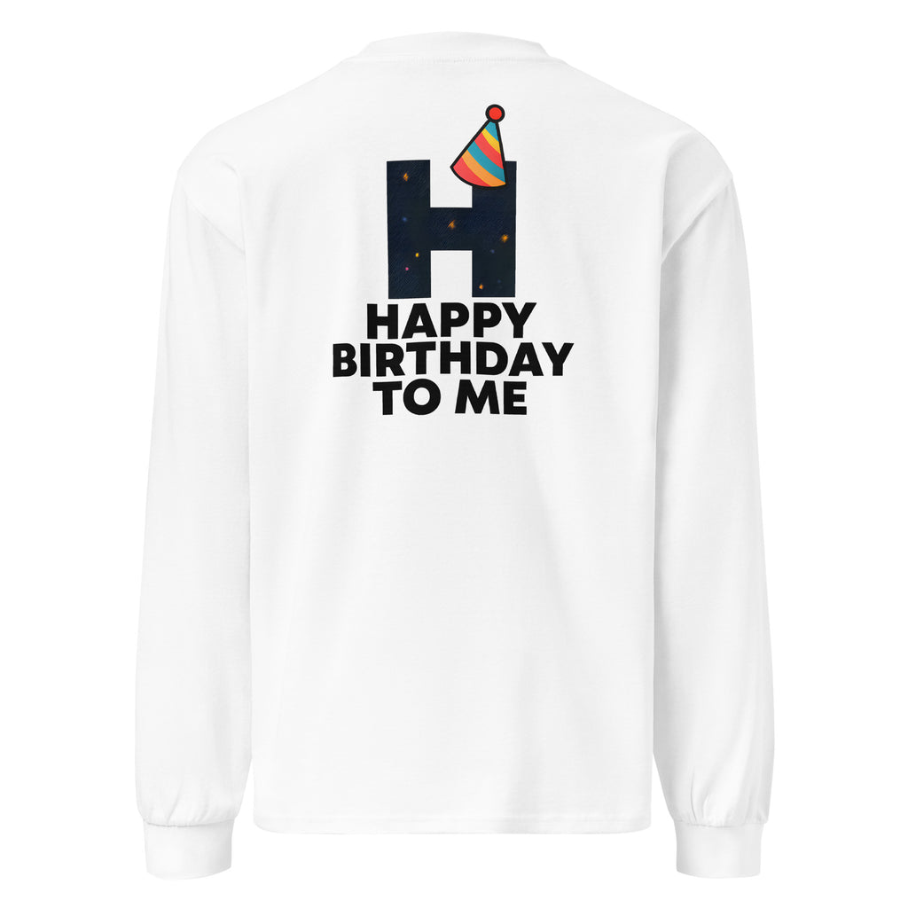 "Happy Birthday To Me” Exclusive Combo – Premium Sweatshirt & Cap Set | Limited Edition Birthday Gift