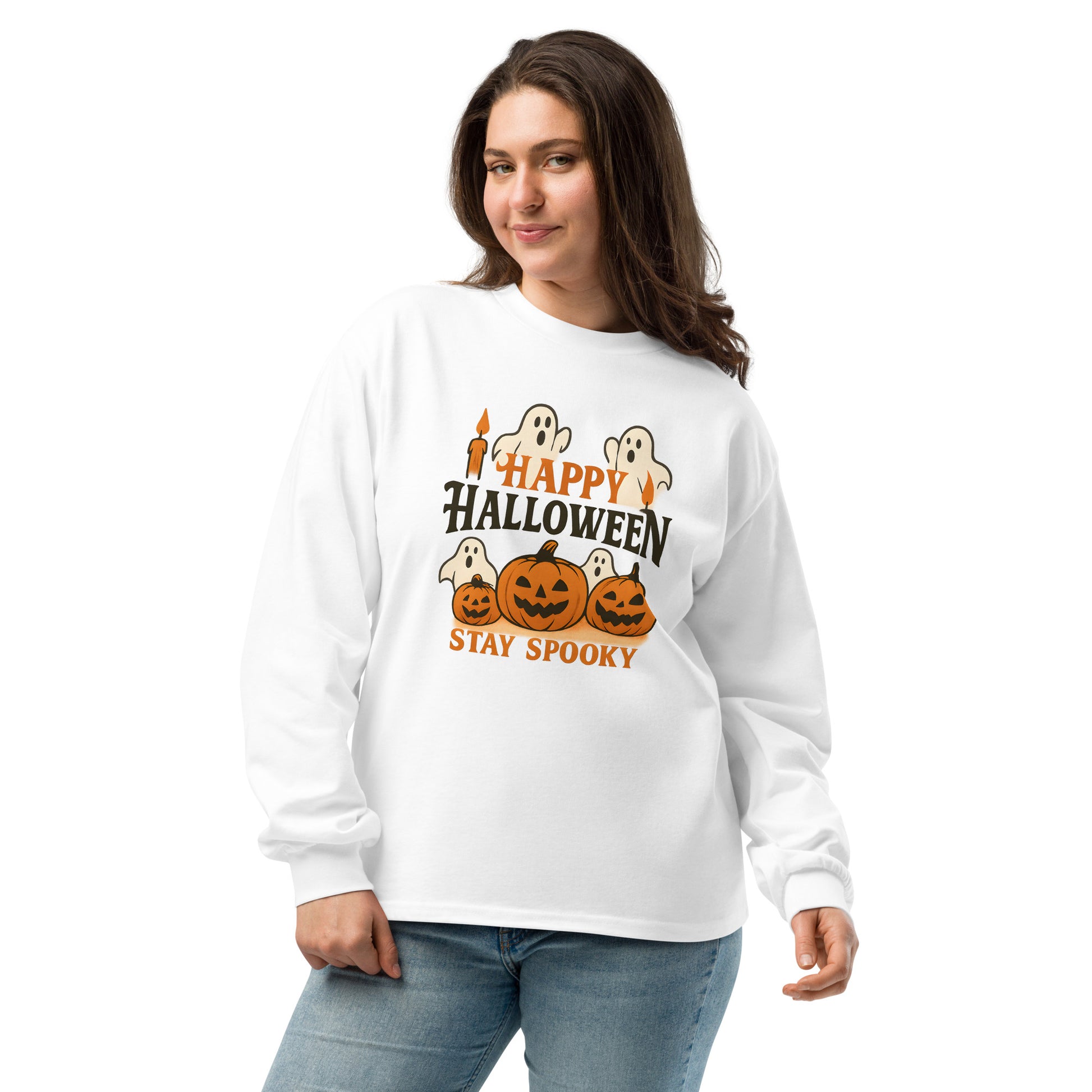 Premium heavyweight long sleeve shirt