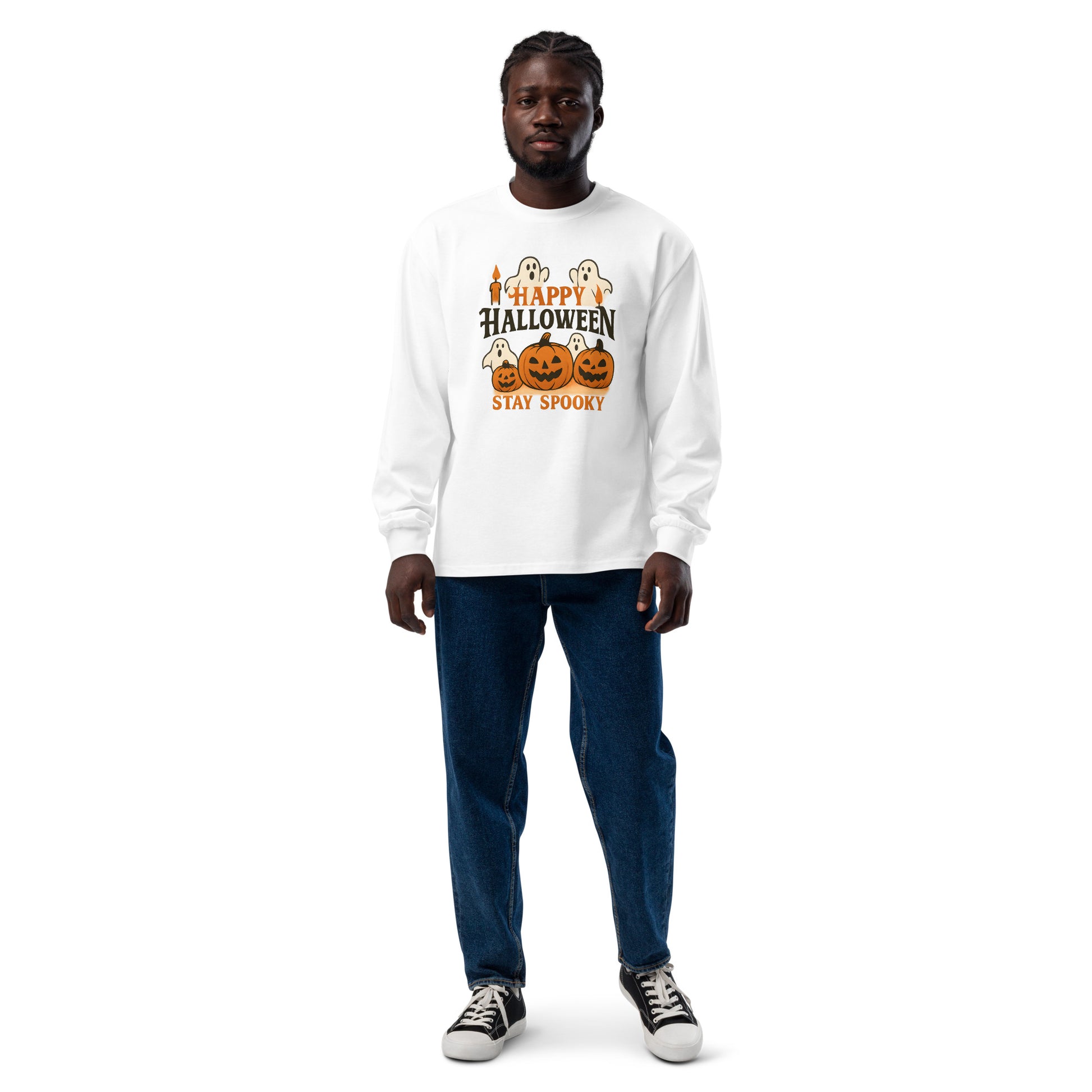 Premium heavyweight long sleeve shirt