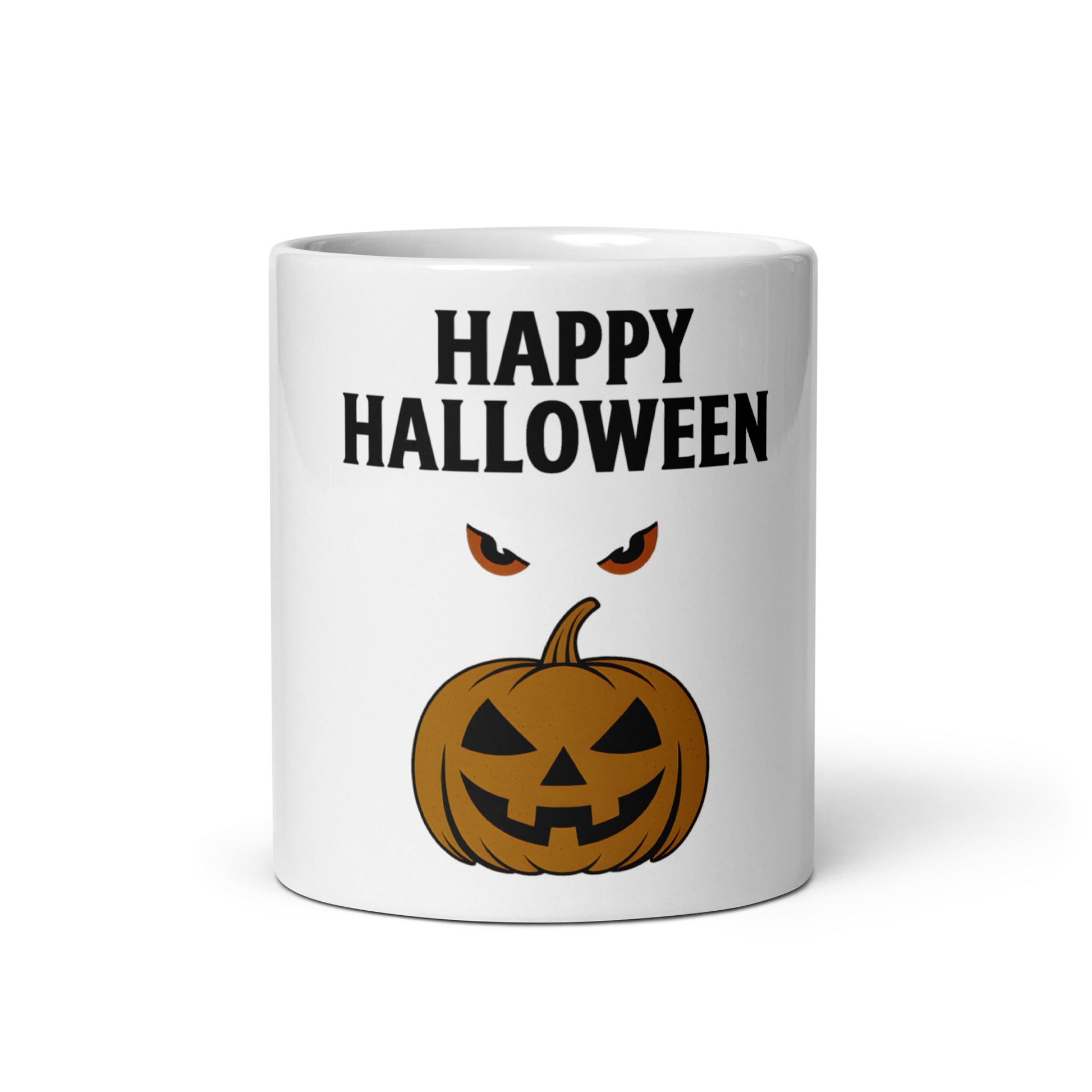 Halloween Exclusive Bundle - T-Shirt, Cap & Mug | Limited Edition Gift Set with 'Happy Halloween' Design and Pumpkin Motif